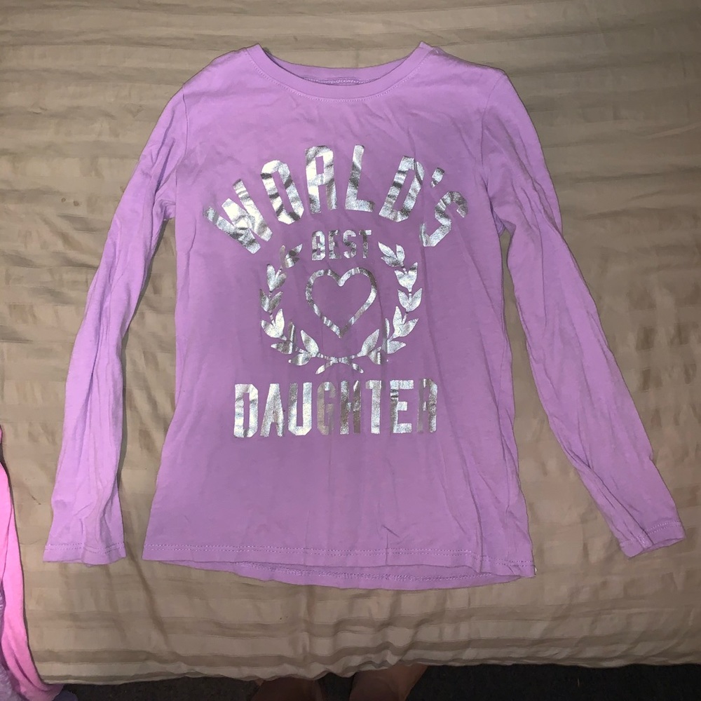 Little girl shirt 💓